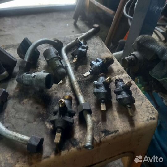 Краны с газово плиты россиянка