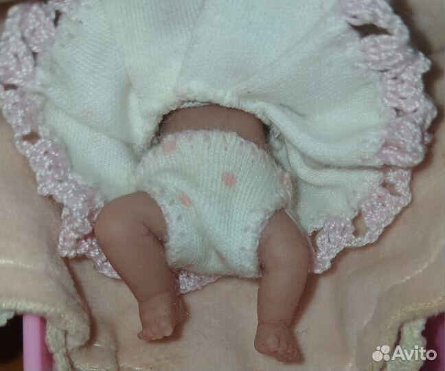 Кукла реборн полностью силиконовая