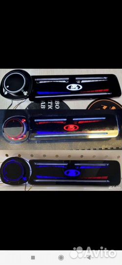 Туманки два режима на приору десятку