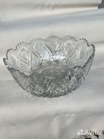 Хрустальные салатники