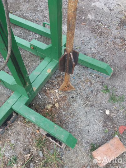 Малогабаритная установка буровая для скважен