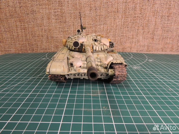 Модель танка