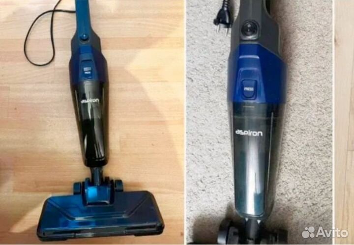 Пылесос Aspiron вертикальный