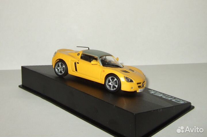 Опель Opel Speedster 2000 Altaya 1:43