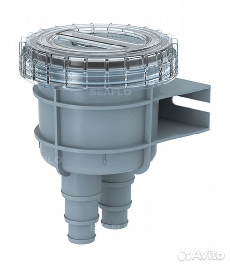 Фильтр забортной воды SeaFlo 25/32/38 мм sfswf001