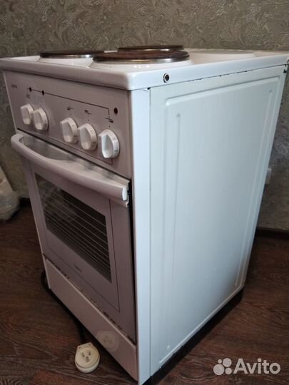 Плита электрическая бу с духовкой