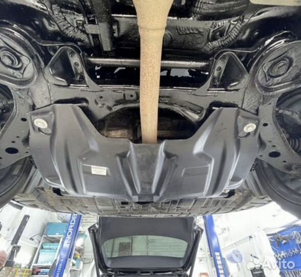 Защита картера композитная Toyota Camry 50