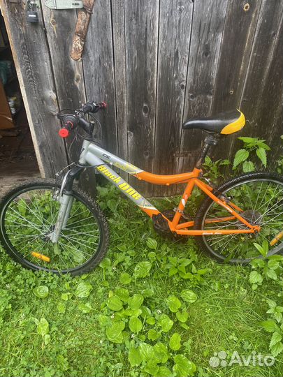 Велосипед black One