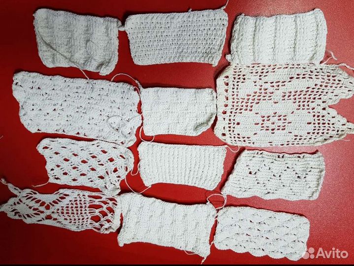 Кружева ручной работы