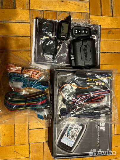 Охранная автомобильная система Модель :Fighter-60