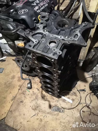 Блок двигателя 2jz-ge vvt