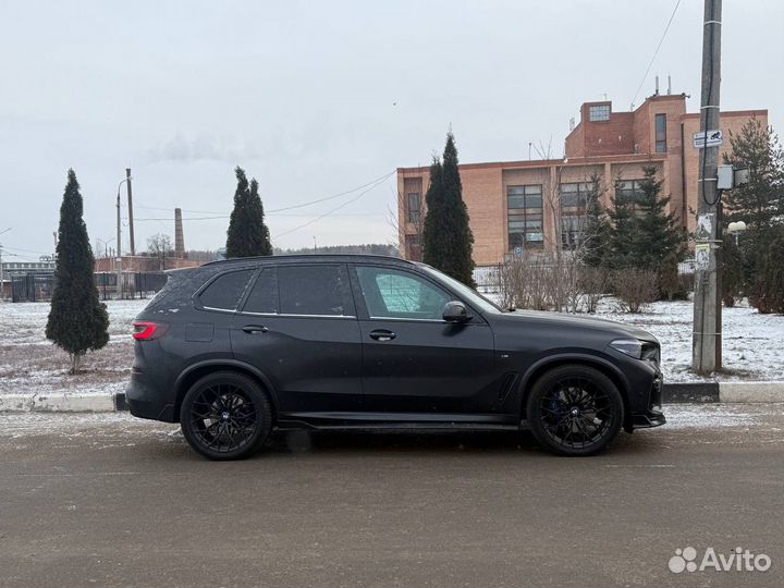 Премиум обвес G05 штатная установка