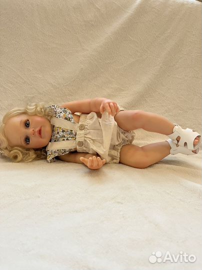 Кукла малышка реборн В наличии. можно купать