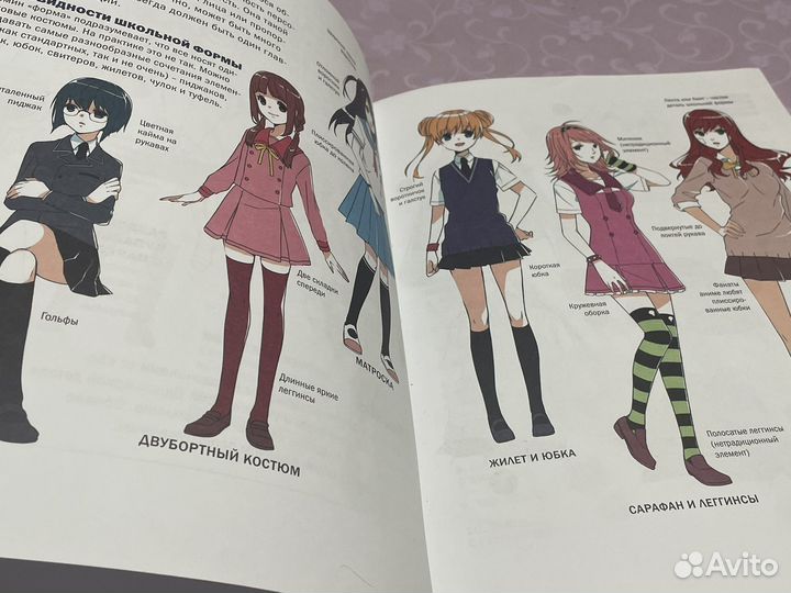 Книга, как рисовать аниме