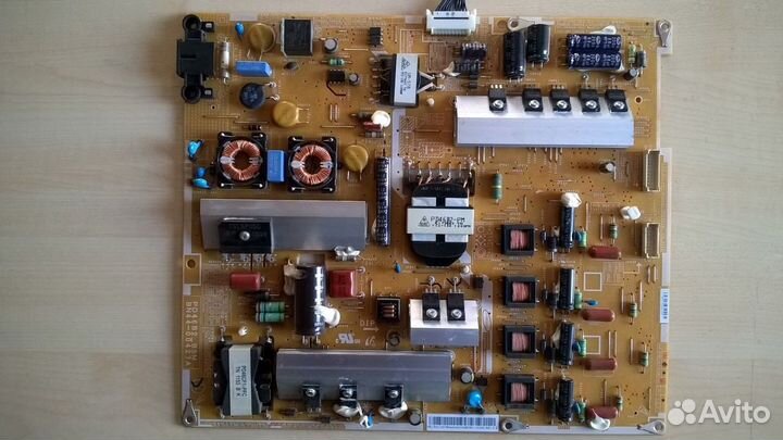 Samsung UE40D6510WS по блокам