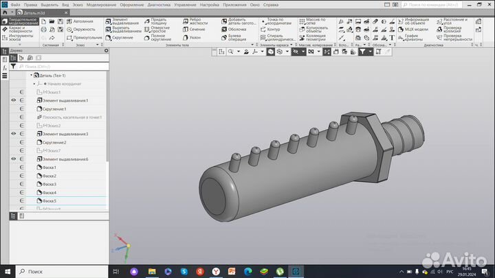 3D моделирование