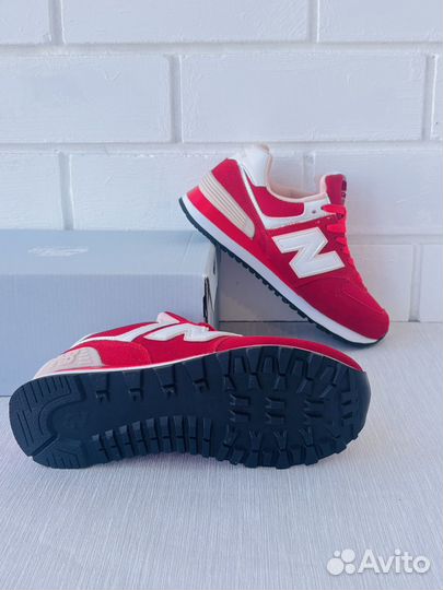 Новые женские кроссовки New Balance 38