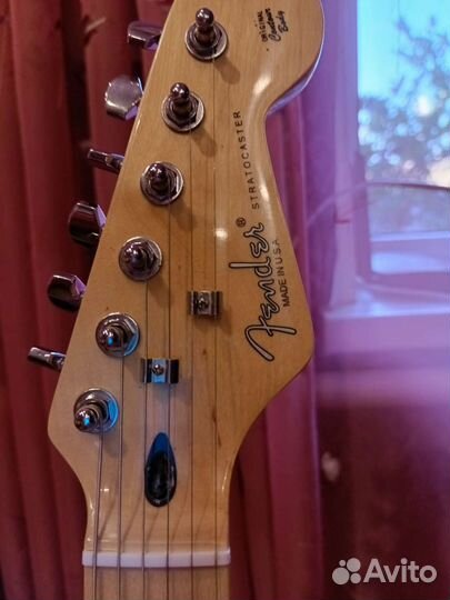 Гитара Fender stratocaster(реплика)
