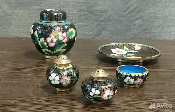 Клуазоне коллекция предметов