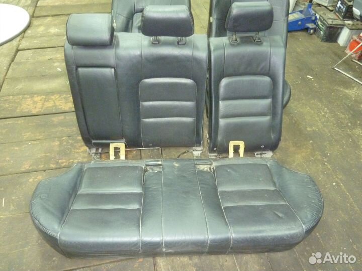 Кожаный салон Mazda 6 GG сидения карты