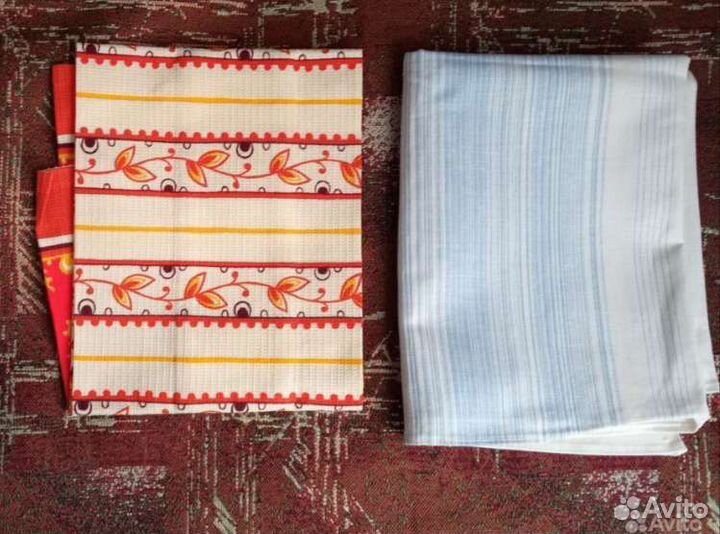 Скатерти, полотенца кухонные