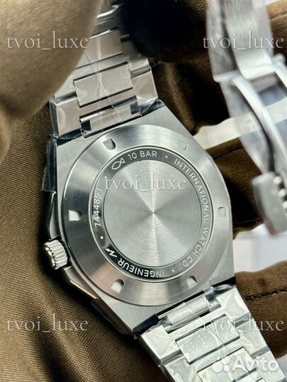 Часы Iwc Ingenieur Automatic 40 Aqua IW328903