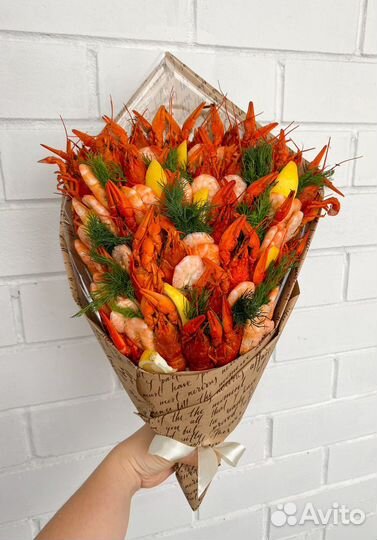 Мужские букеты