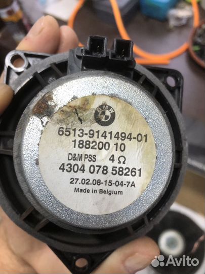 Комплект штатной акустики bmw e90 e83