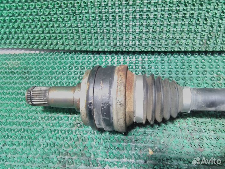 Привод lexus LS460 USF40 1UR-FSE Задний Левый конт