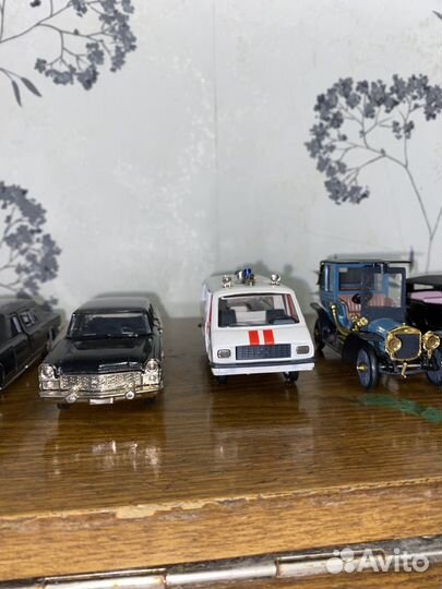 Машинки модели СССР