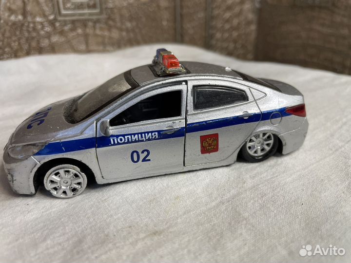 Модель автомобиля solaris дпс игрушка