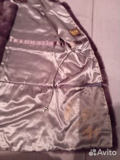 Безрукавка норковая