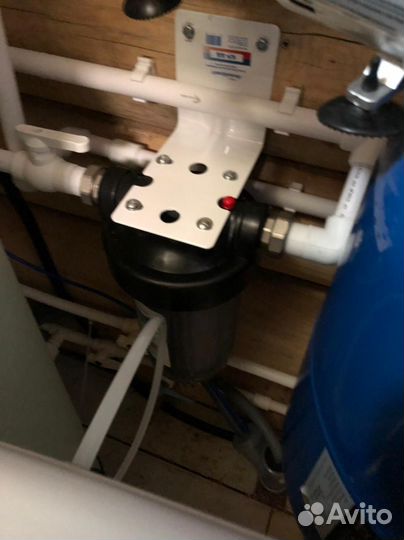 Фильтр для очистки воды со скважины