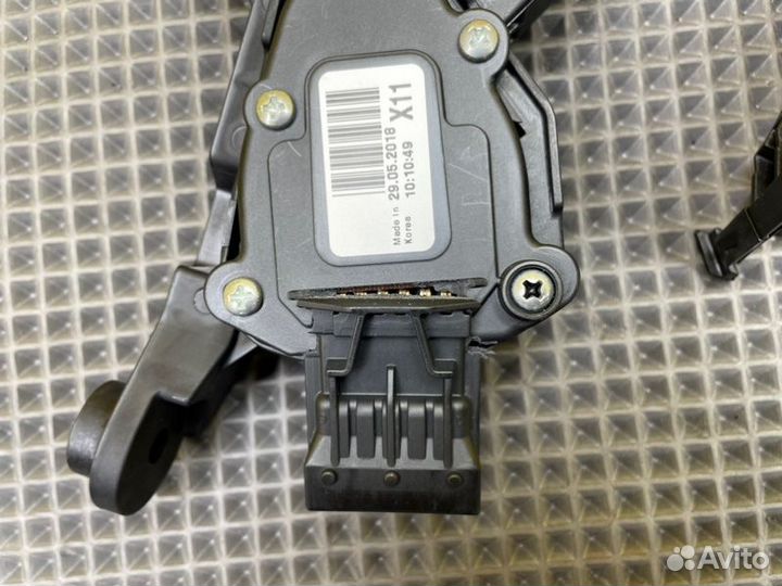 Педаль газа Kia Cerato 3 YD G4FG 1.6I 2015