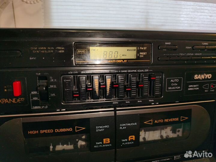 Магнитола Sanyo MW245LET