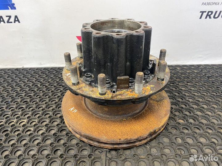 Ступица задняя