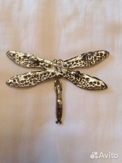 Брошь Стрекоза