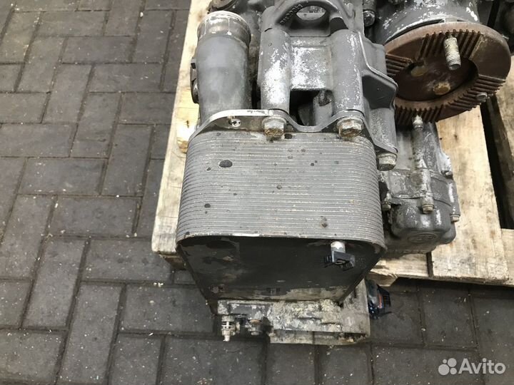 1828395 Радиатор масляный кпп ZF Daf XF105