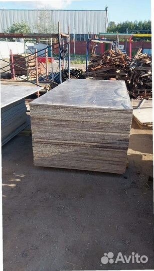 Фанера влагостойкая