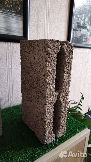 Керамзитобетонные блоки