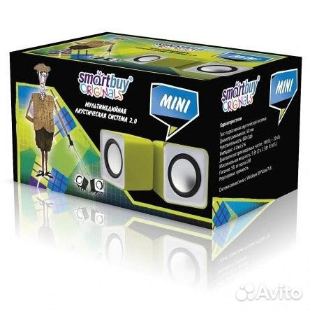 Колонки Smartbuy mini