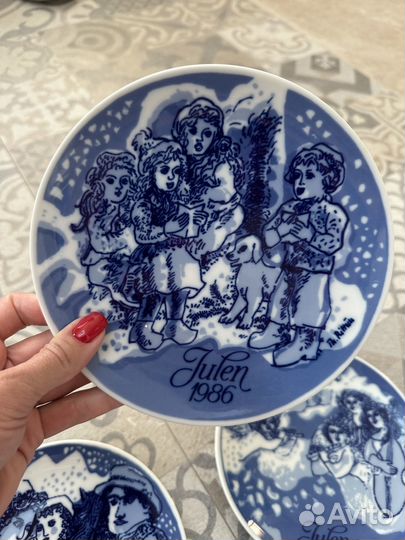 Коллекция декоративных тарелок Норвегия