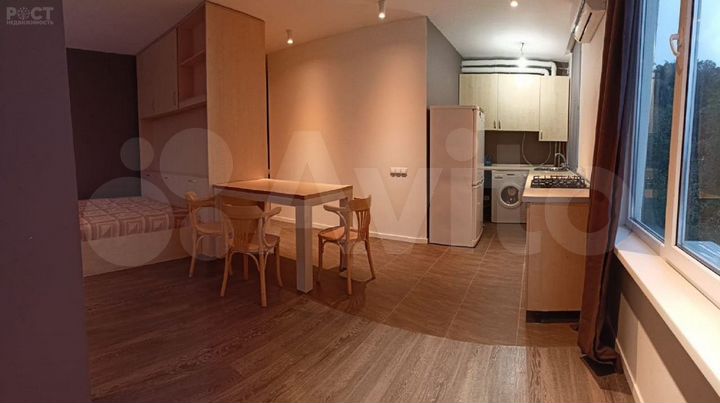 Квартира-студия, 41,1 м², 4/6 эт.