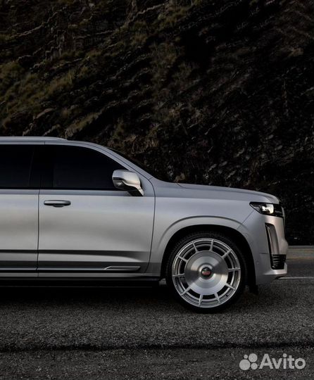 Кованые диски GT Forged R23 Cadillac Escalade