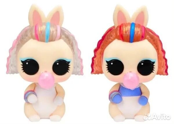 LOL color change glitter pets питомец лол