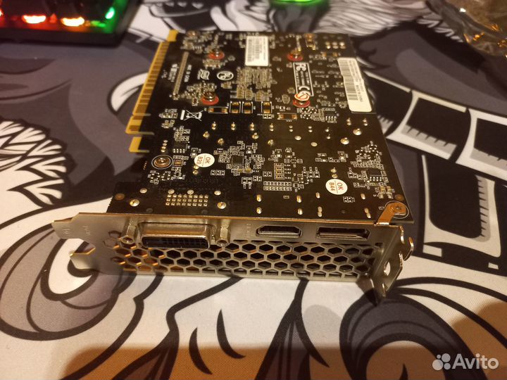 Видеокарта gtx1050 palit