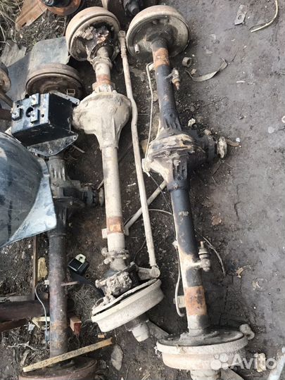 Мосты УАЗ 41 / 37 зуб козел