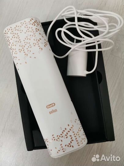 Зубная щетка Braun Oral-B Genius X 20000 Rose Gold