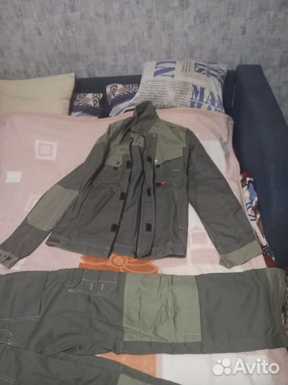 Спецодежда спецобувь