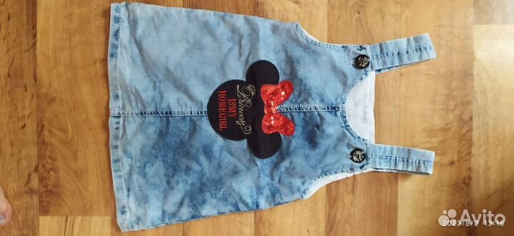 Вещи на девочку 2-3 года пакетом